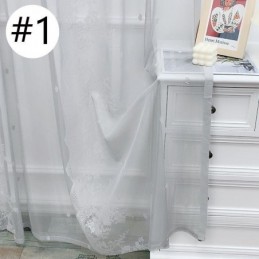 Transparante Gordijnen Elegante Voile Gordijnen Voor De Woonkamer