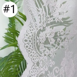 Transparante Gordijnen Elegante Voile Gordijnen Voor De Woonkamer