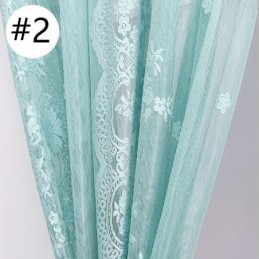 Transparante Gordijnen Elegante Voile Gordijnen Voor De Woonkamer