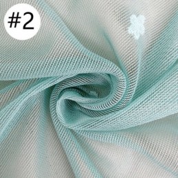 Transparante Gordijnen Elegante Voile Gordijnen Voor De Woonkamer