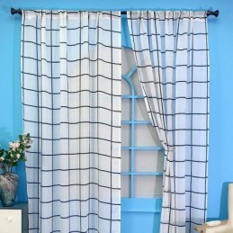 Voile Gordijn Met...