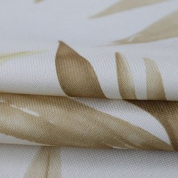 Moderne Verduisteringsgordijnen Met Bladerenprint En Bedrukte Gordijnen Voor De Woonkamer