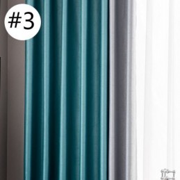 Geometrische Jacquardgordijnen Verduisterend Voor De Woonkamer