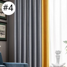 Geometrische Jacquardgordijnen Verduisterend Voor De Woonkamer