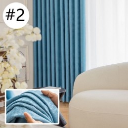 Pied-De-Poule Jacquard Gordijn Op Maat Gemaakt Gordijn Hoge Schaduw Gordijn Voor Woonkamer Slaapkamer