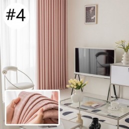 Pied-De-Poule Jacquard Gordijn Op Maat Gemaakt Gordijn Hoge Schaduw Gordijn Voor Woonkamer Slaapkamer