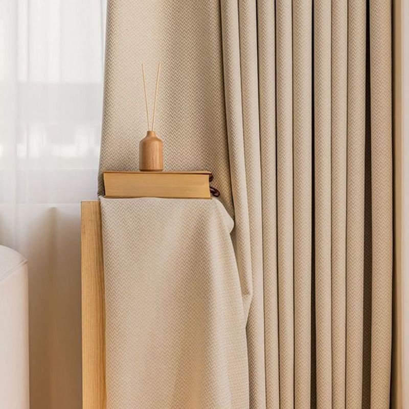 Verduisterende Gordijnen Met Golvend Lijnpatroon Voor Woonkamer/Slaapkamer