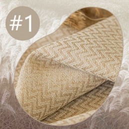 Verduisterende Gordijnen Met Golvend Lijnpatroon Voor Woonkamer/Slaapkamer