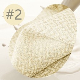 Verduisterende Gordijnen Met Golvend Lijnpatroon Voor Woonkamer/Slaapkamer