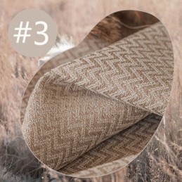 Verduisterende Gordijnen Met Golvend Lijnpatroon Voor Woonkamer/Slaapkamer