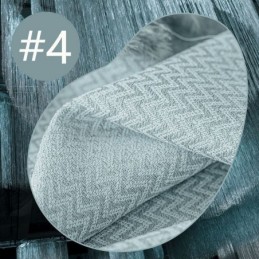 Verduisterende Gordijnen Met Golvend Lijnpatroon Voor Woonkamer/Slaapkamer