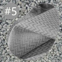 Verduisterende Gordijnen Met Golvend Lijnpatroon Voor Woonkamer/Slaapkamer