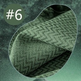 Verduisterende Gordijnen Met Golvend Lijnpatroon Voor Woonkamer/Slaapkamer