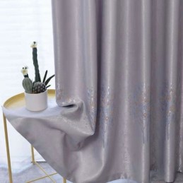 Boom Jacquard Gordijnen Modern Licht Luxe Scandinavisch Voor Woonkamer Eetkamer