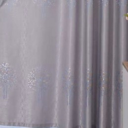 Boom Jacquard Gordijnen Modern Licht Luxe Scandinavisch Voor Woonkamer Eetkamer