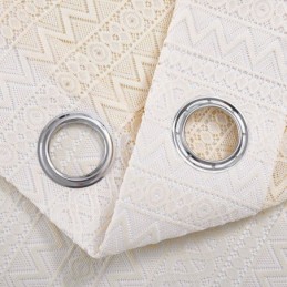 Moderne Tule Gordijn Op Maat Gemaakt Gordijn Delicate Doorschijnende Raamdecoratie Voor Woonkamer Slaapkamer