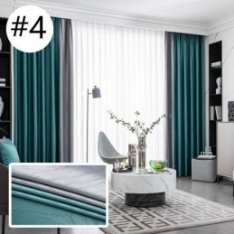 Geometrische Jacquardgordijnen Verduisterend Voor De Woonkamer