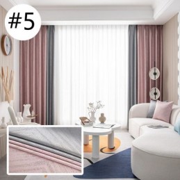 Geometrische Jacquardgordijnen Verduisterend Voor De Woonkamer