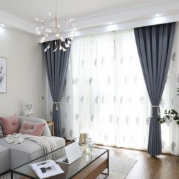 Mode Chevron Gordijnen Verduisterende Verduisterende Gordijnen Voor Woonkamer Slaapkamer