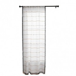 Nordic Sheer Gordijnen Streeppatroon Semi Voile