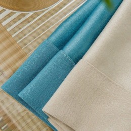 Nordic Gordijnen Effen Kleur Verduisterend Voor Woonkamer