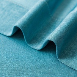 Nordic Gordijnen Effen Kleur Verduisterend Voor Woonkamer