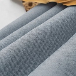 Nordic Gordijnen Effen Kleur Verduisterend Voor Woonkamer