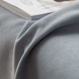 Nordic Gordijnen Effen Kleur Verduisterend Voor Woonkamer