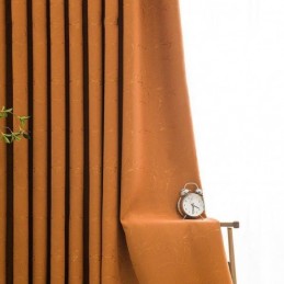 Verduisteringsgordijn Op Maat Gemaakt Gordijn Geborduurde Gordijnen Thermisch Geïsoleerd Woonkamer