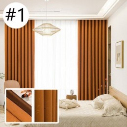 Verduisteringsgordijn Op Maat Gemaakt Gordijn Geborduurde Gordijnen Thermisch Geïsoleerd Woonkamer