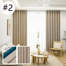 Verduisteringsgordijn Op Maat Gemaakt Gordijn Geborduurde Gordijnen Thermisch Geïsoleerd Woonkamer