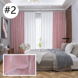 Golvende Jacquard Gordijnen Raamgordijn Op Maat Gemaakt Gordijn Voor Woonkamer