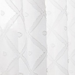 Delicate Transparante Gordijnen Op Maat Gemaakt, Geborduurde Tule Gordijnen Voor De Woonkamer