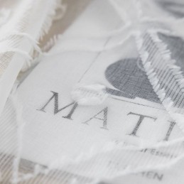 Delicate Transparante Gordijnen Op Maat Gemaakt, Geborduurde Tule Gordijnen Voor De Woonkamer