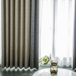 Nordic Patchwork Gordijnen...