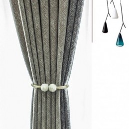 Nordic Patchwork Gordijnen Effen Kleur Verduisterend Voor Woonkamer