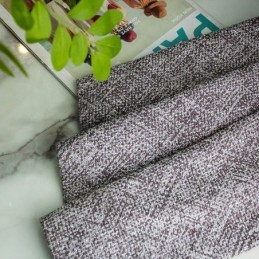 Nordic Patchwork Gordijnen Effen Kleur Verduisterend Voor Woonkamer