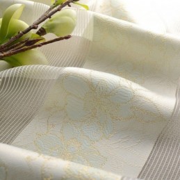 Modern Bloemen Tule Gordijn Op Maat Gemaakt Gordijn Doorschijnend Woonkamer Slaapkamer