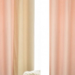 Nordic Patchwork Gordijnen Effen Kleur Verduisterend Voor Woonkamer