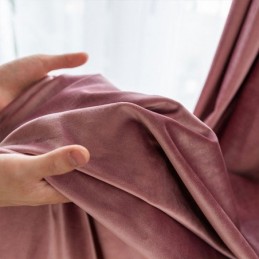 Nordic Fluwelen Gordijnen Verduisterend Voor Slaapkamer Woonkamer Effen Kleur