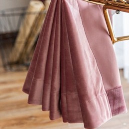 Nordic Fluwelen Gordijnen Verduisterend Voor Slaapkamer Woonkamer Effen Kleur