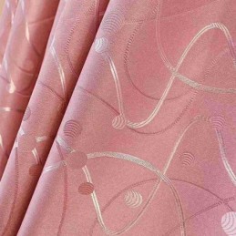 Dot Jacquard Gordijnen Moderne Verduistering Voor Woonkamer Slaapkamer