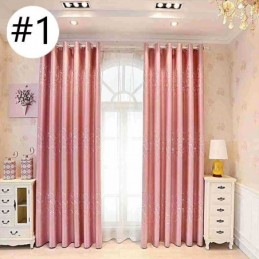 Dot Jacquard Gordijnen Moderne Verduistering Voor Woonkamer Slaapkamer