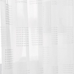 Nordic Sheer Gordijn Op Maat Gemaakt Gordijn Geëmbosseerd Tule Woonkamer Slaapkamer