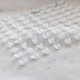 Nordic Sheer Gordijn Op Maat Gemaakt Gordijn Geëmbosseerd Tule Woonkamer Slaapkamer