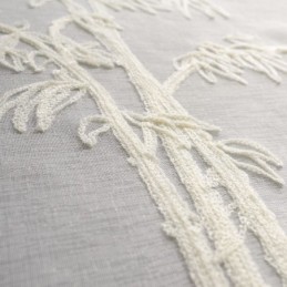 Klassieke Transparante Gordijnen Op Maat Gemaakt Gordijnen Met Bamboe Borduurwerk Tule Gordijnen Voor De Woonkamer