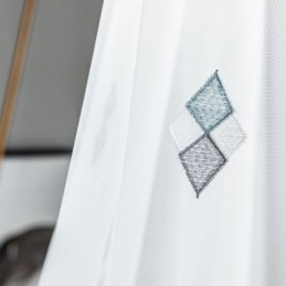 Luxe Borduurgordijn Op Maat Gemaakt Gordijn Woondecoratie Transparant Woonkamer Slaapkamer