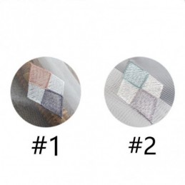 Luxe Borduurgordijn Op Maat Gemaakt Gordijn Woondecoratie Transparant Woonkamer Slaapkamer