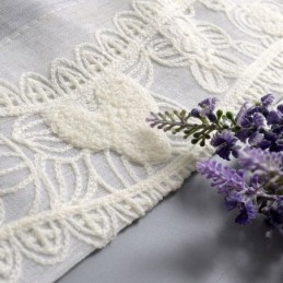 Geborduurd Transparant Gordijn Op Maat Gemaakt Gordijn Minimalistisch Klassiek Voile Woonkamer Slaapkamer