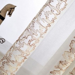 Moderne Voile Gordijnen, Decoratieve Raamgordijnen, Woonkamer/Slaapkamer